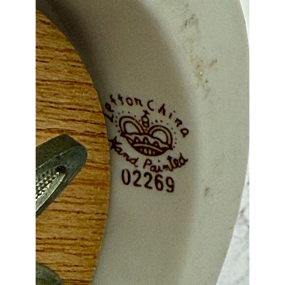 Girl Playing The Piano Music Box By Lefton Hand painted - Picture 11 of 16